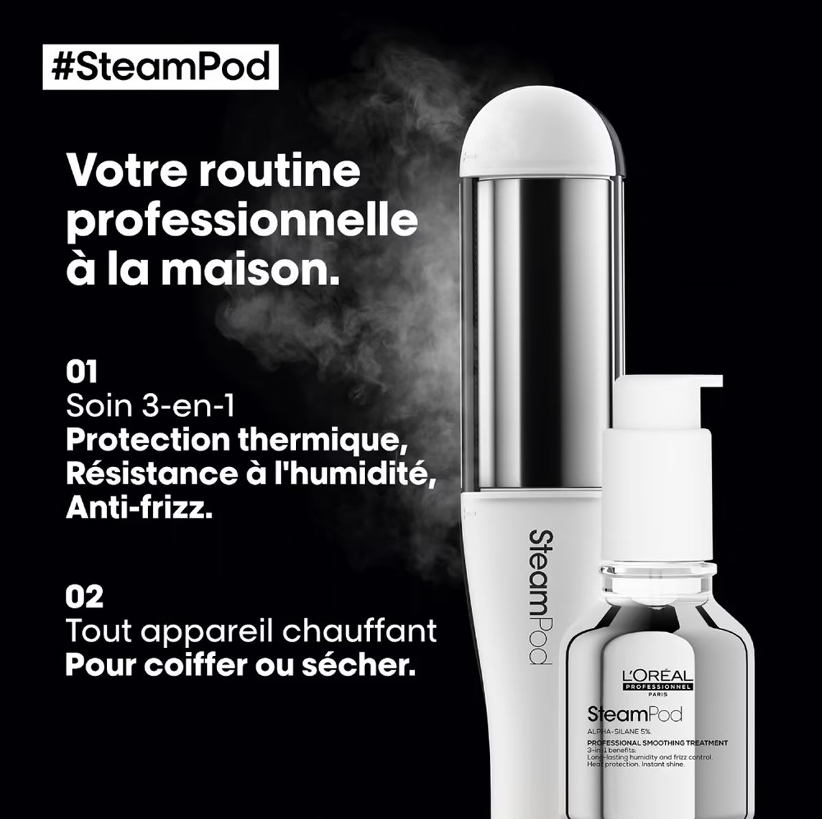 Lisseur Steampod 4.0